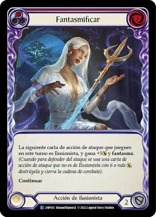 Card: Phantasmify (red)