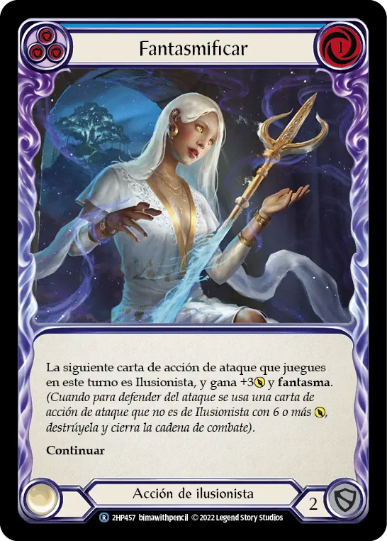 Card: Phantasmify (blu)