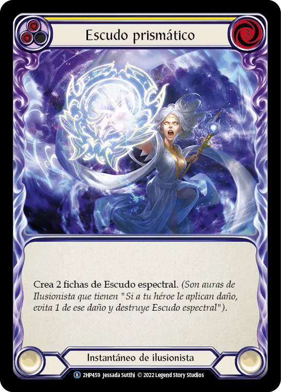 Card: Prismatic Shield (yel)