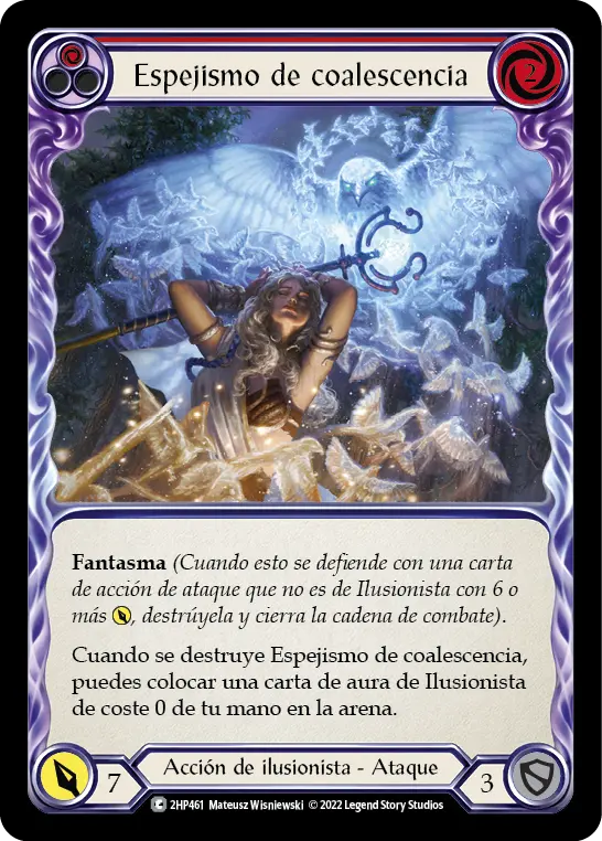 Card: Coalescence Mirage (red)