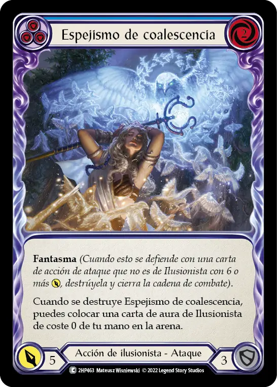 Card: Coalescence Mirage (blu)
