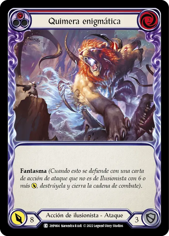 Card: Enigma Chimera (red)