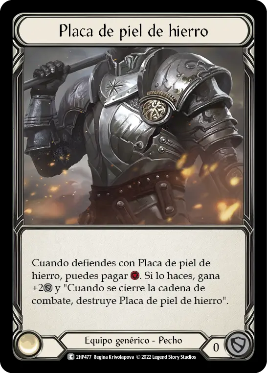 Card: Ironhide Plate