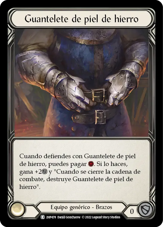 Card: Ironhide Gauntlet