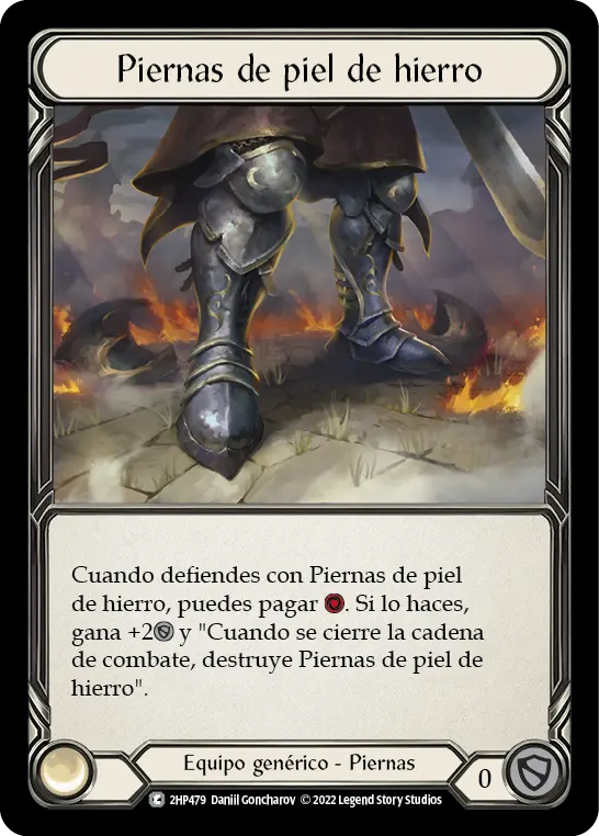 Card: Ironhide Legs