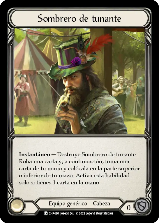 Card: Ragamuffin's Hat