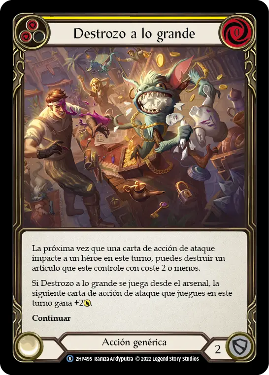 Card: Smashing Good Time (yel)