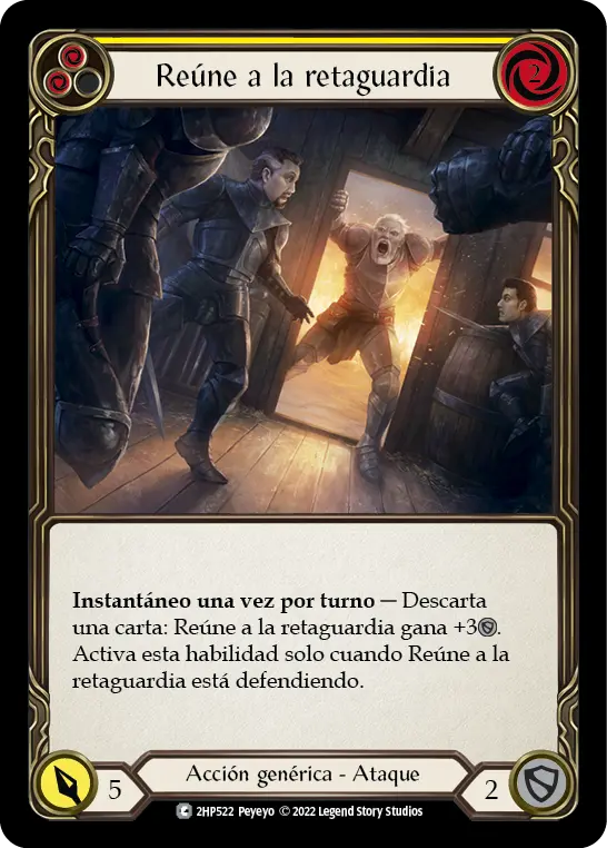 Card: Rally the Rearguard (yel)