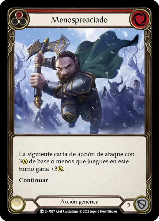 Card: Minnowism (red)