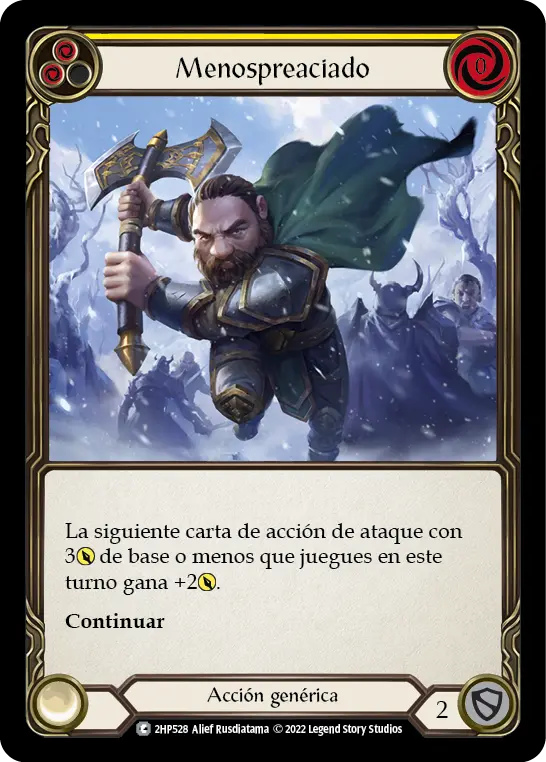 Card: Minnowism (yel)