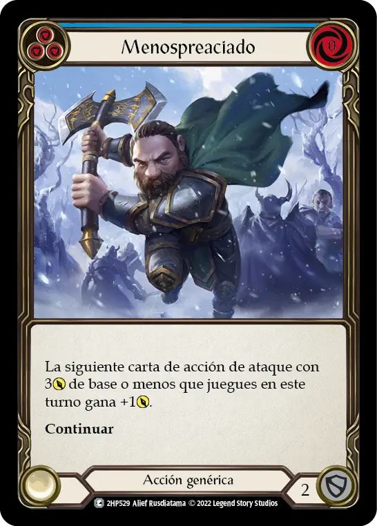 Card: Minnowism (blu)