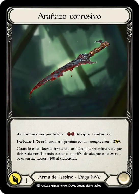 Card: Spider's Bite