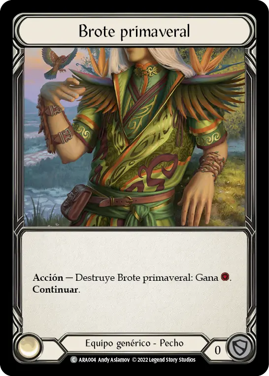 Card: Blossom of Spring