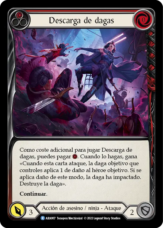 Card: Hurl (red)