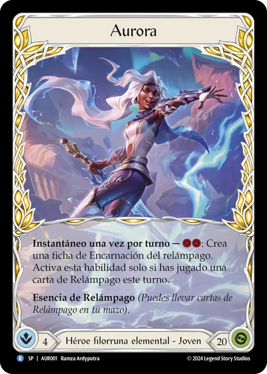 Card: Aurora