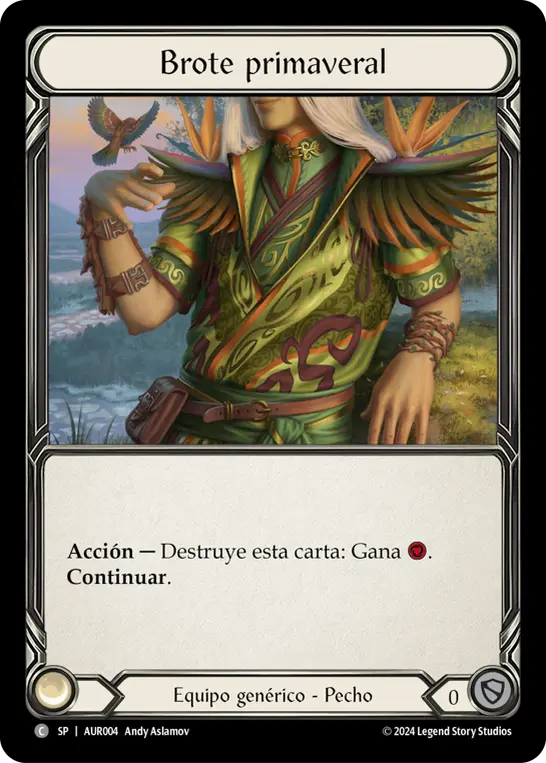 Card: Blossom of Spring