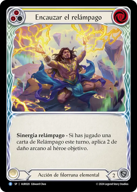 Card: Harness Lightning (yel)
