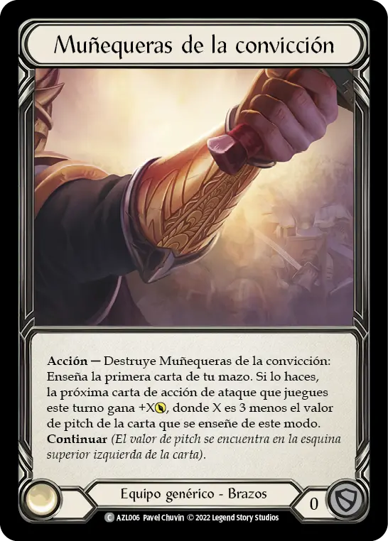 Card: Bracers of Belief