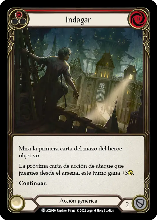 Card: Scout the Periphery (red)