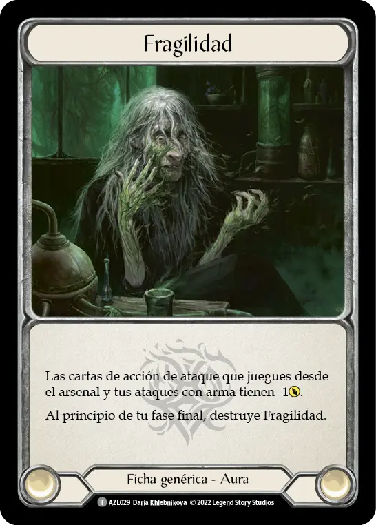 Card: Frailty