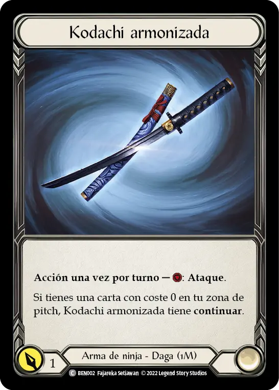 Card: Harmonized Kodachi