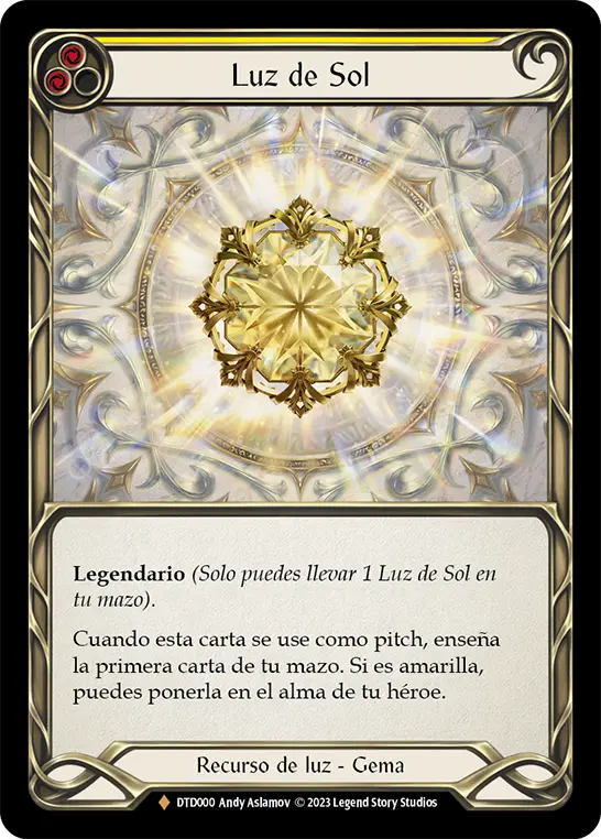 Card: Light of Sol (yel)