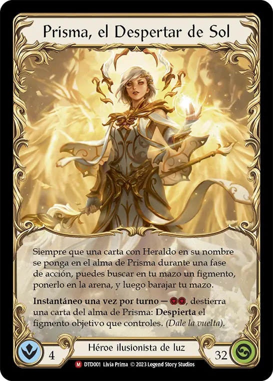 Card: Prism, Awakener of Sol