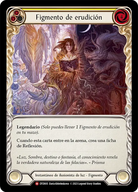 Card: Figment of Erudition (yel)