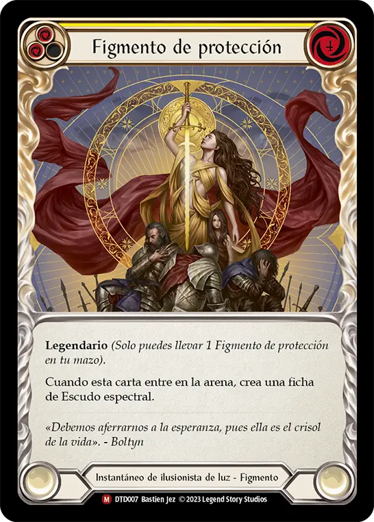 Card: Figment of Protection (yel)