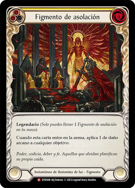 Card: Figment of Ravages (yel)