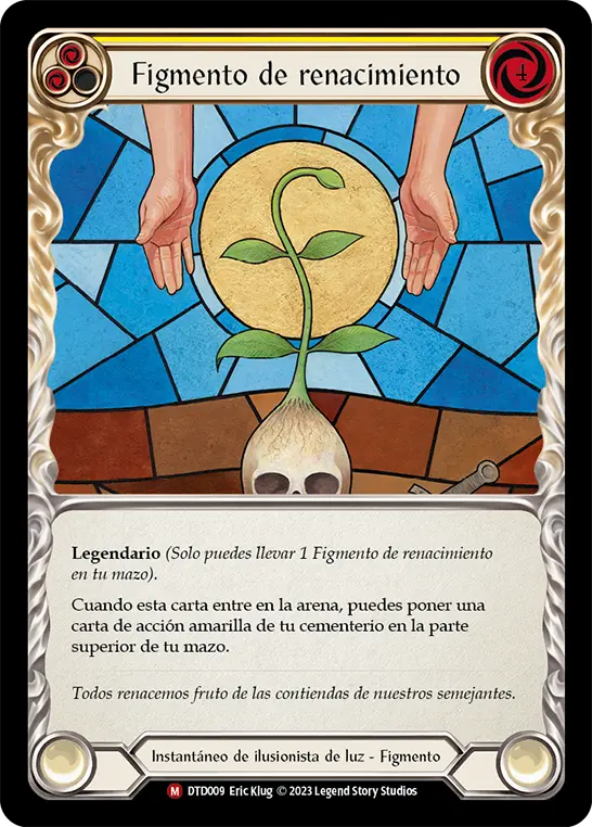 Card: Figment of Rebirth (yel)