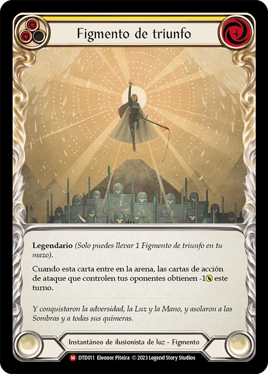 Card: Figment of Triumph (yel)