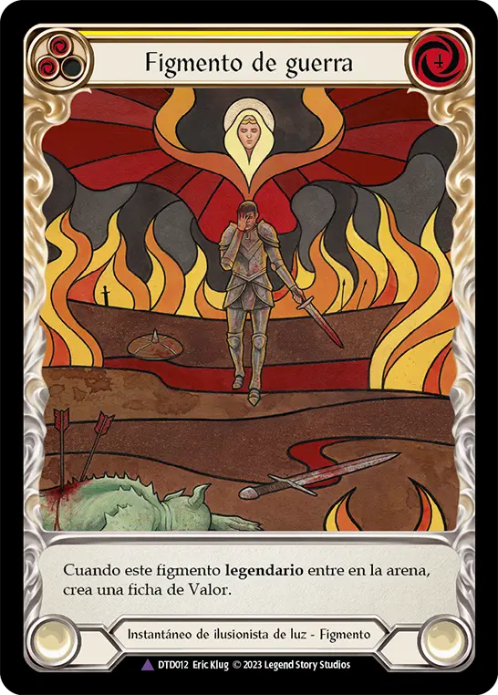 Card: Figment of War (yel)