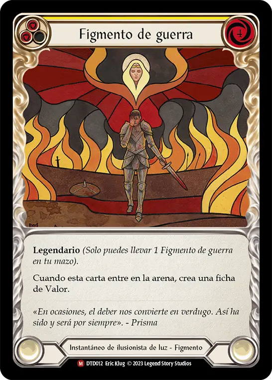 Card: Figment of War (yel)