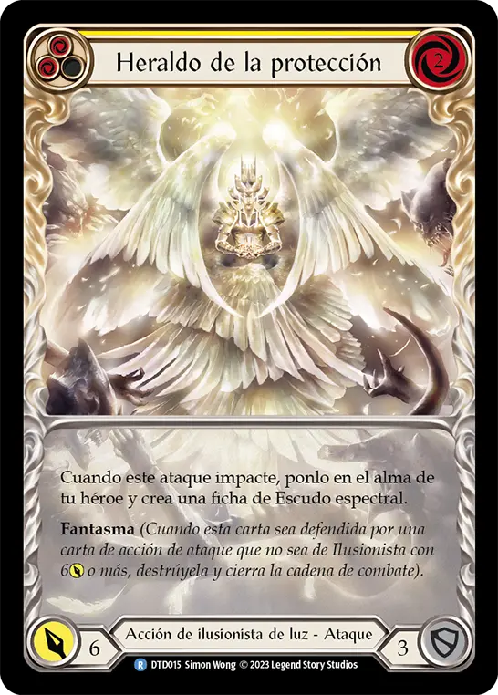 Card: Herald of Protection (yel)