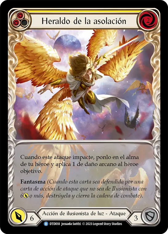 Card: Herald of Ravages (yel)