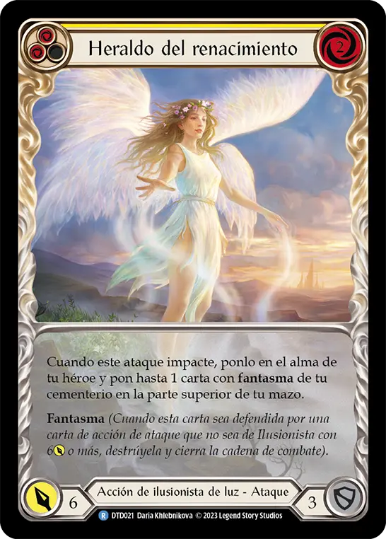 Card: Herald of Rebirth (yel)