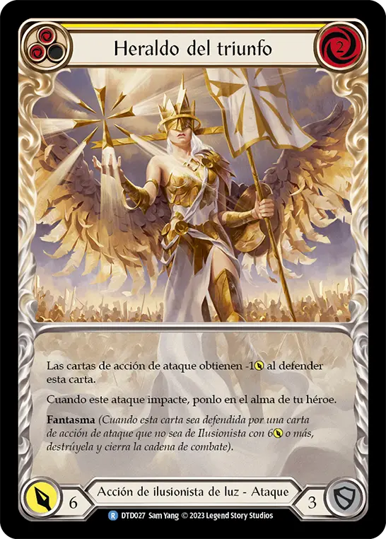 Card: Herald of Triumph (yel)