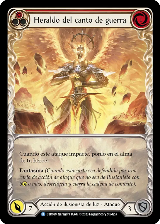 Card: Wartune Herald (red)