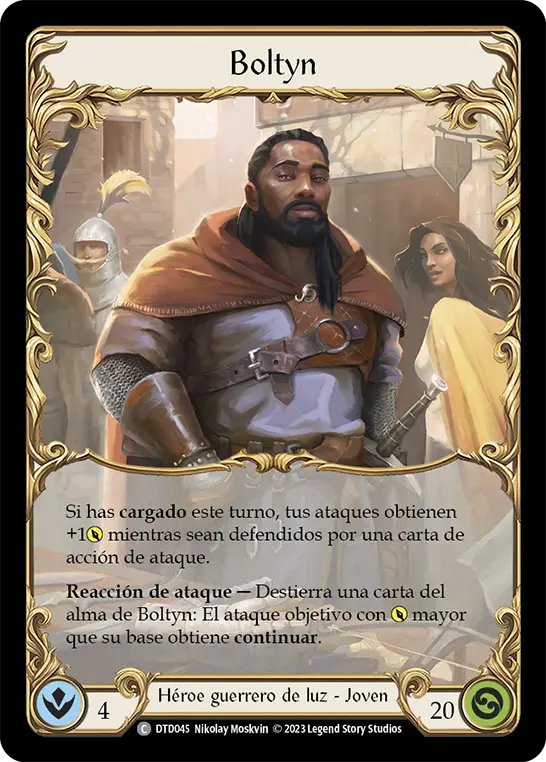 Card: Boltyn