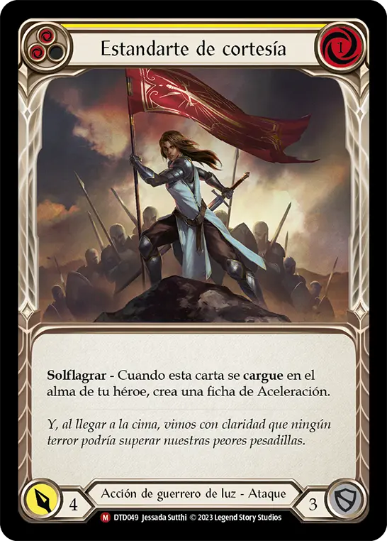Card: Banneret of Gallantry (yel)