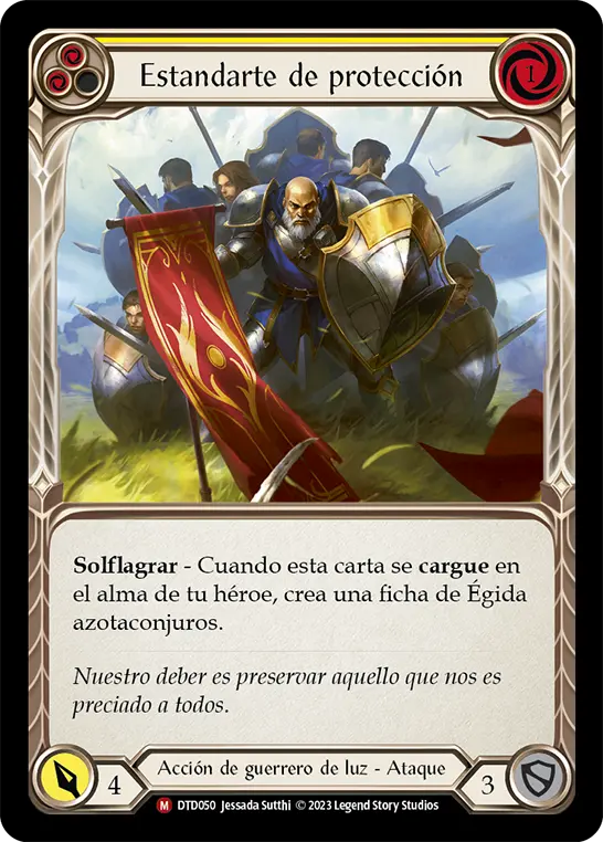 Card: Banneret of Protection (yel)