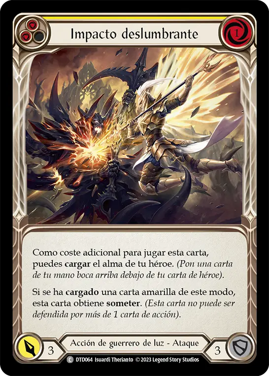 Card: Glaring Impact (yel)
