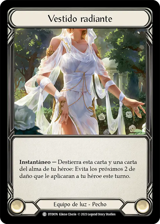 Card: Radiant Raiment