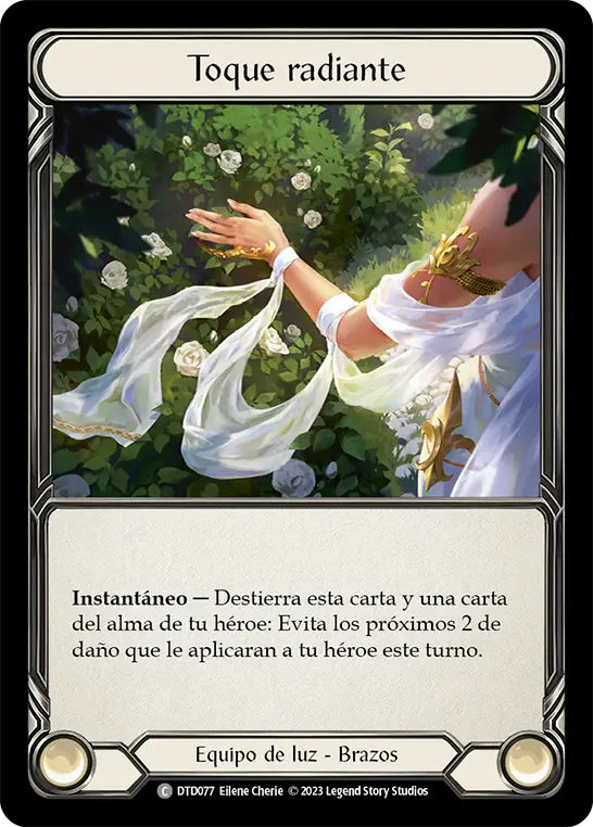 Card: Radiant Touch