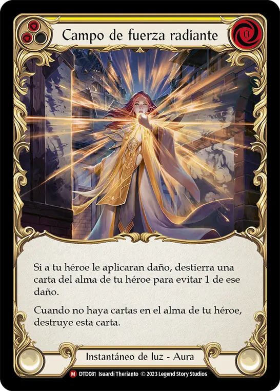 Card: Radiant Forcefield (yel)