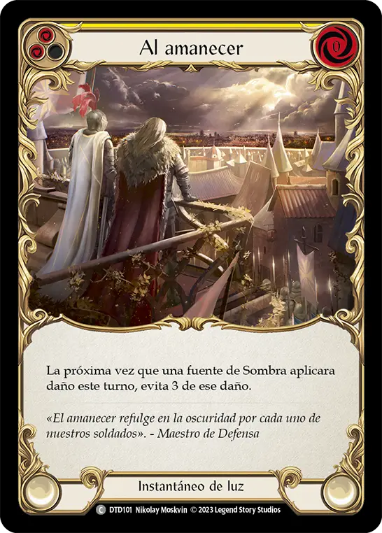 Card: Break of Dawn (yel)