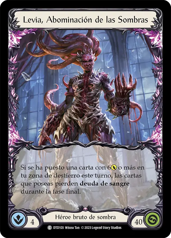 Card: Levia, Shadowborn Abomination