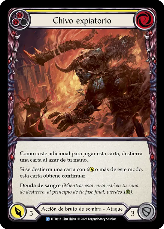 Card: Ram Raider (yel)