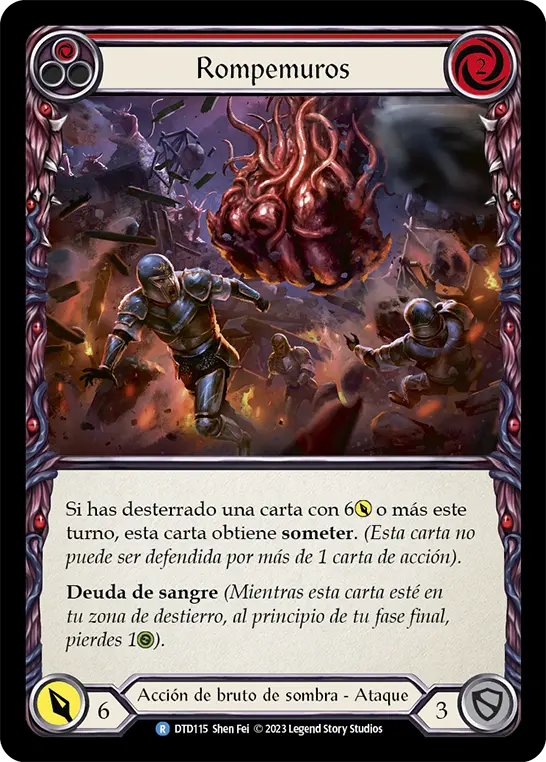 Card: Wall Breaker (red)